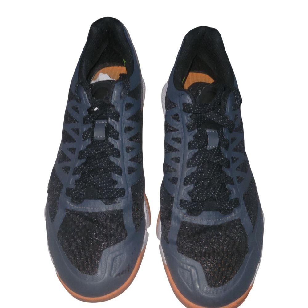 Reebok Nano X1 Mens Training Shoes Navy Black Gum Sole FZ0422 Size 7.5